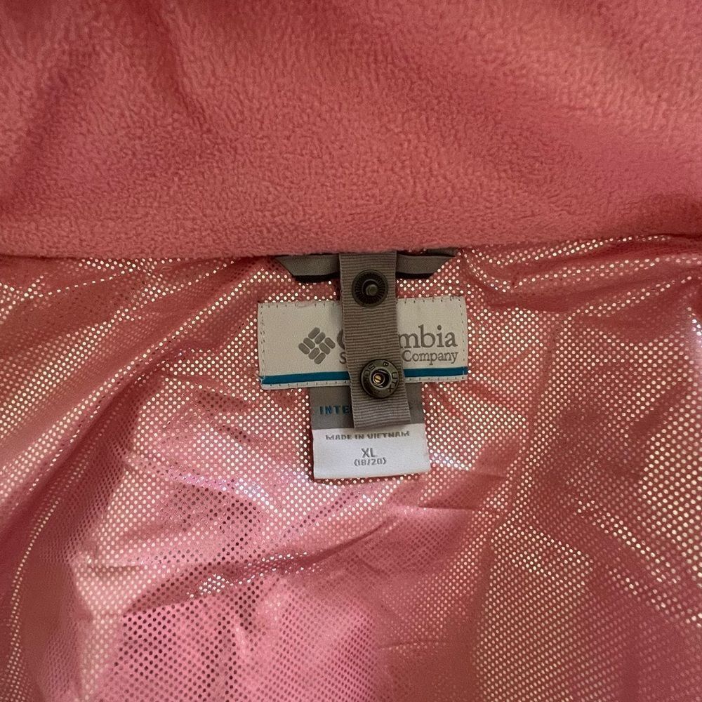 Columbia lightweight Pink Patterned Jacket - Picture 9 of 9